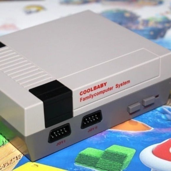NINTENDO COOLBABY w/600 built-in games!! - Picture 2 of 5